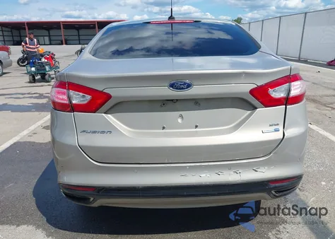 2015 Ford Fusion Se из США, поврежденный, VIN 3FA6P0T94FR232051